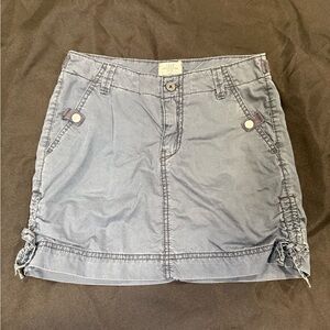 H&M Navy Casual Skirt